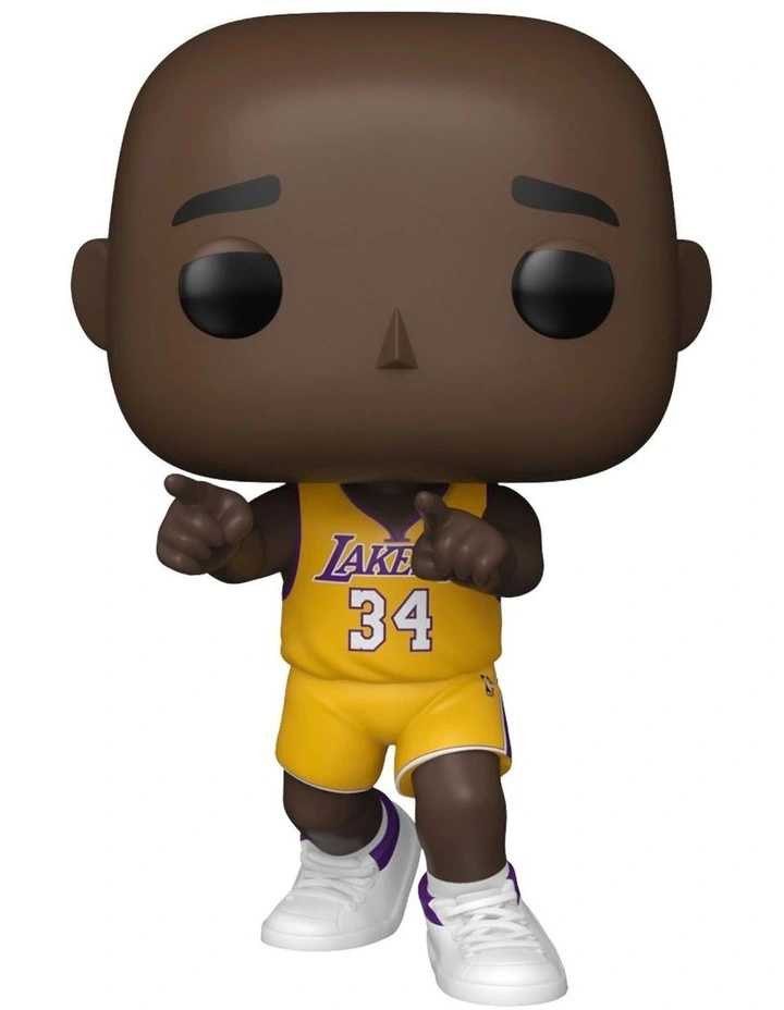 NBA: Lakers Shaquille O'Neal ('00 WCF Celebration) Pop! image 2