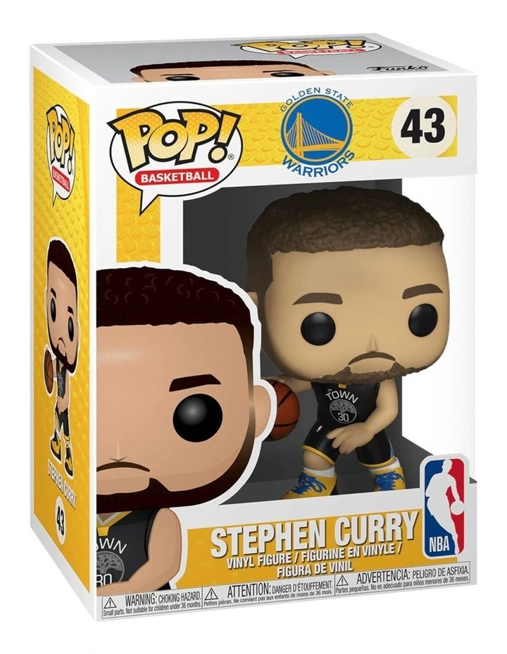 NBA: Warriors Stephen Curry Pop! image 1