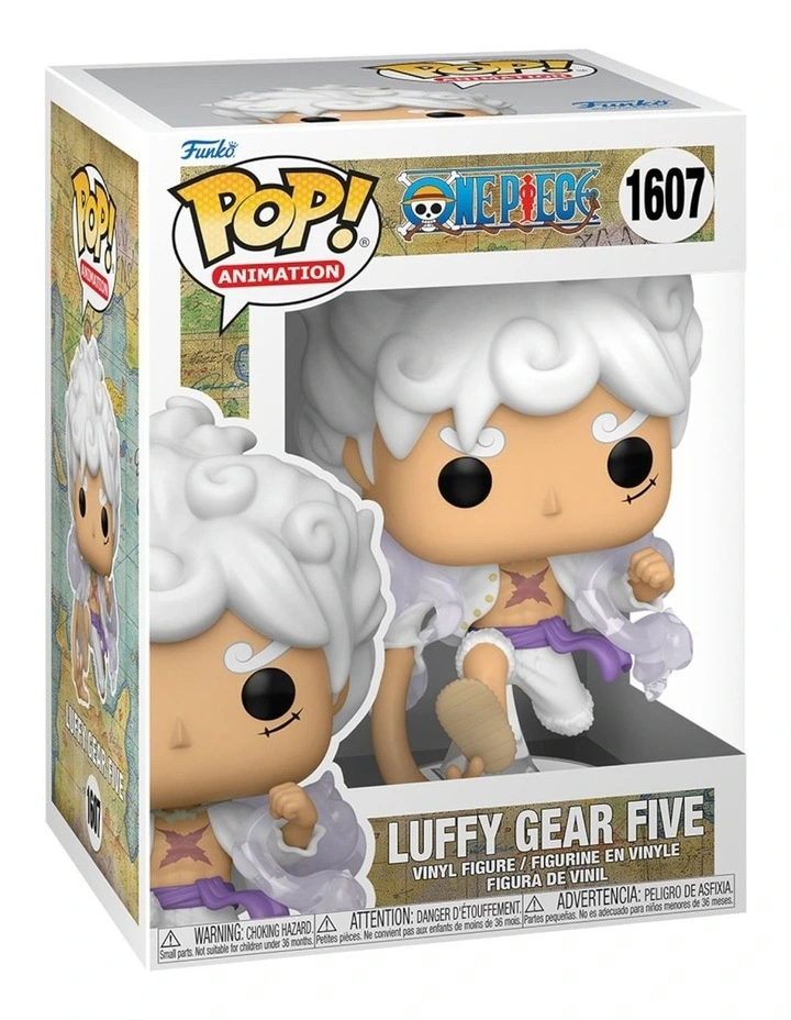 One Piece Luffy (Gear 5) Pop! image 1