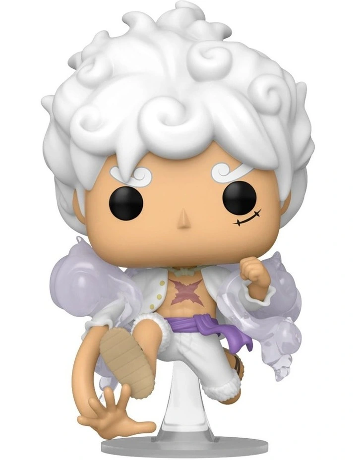 One Piece Luffy (Gear 5) Pop! image 2