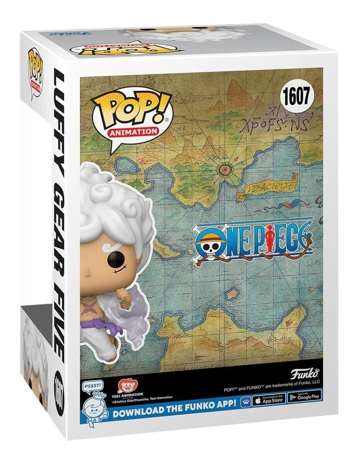 One Piece Luffy (Gear 5) Pop! image 3