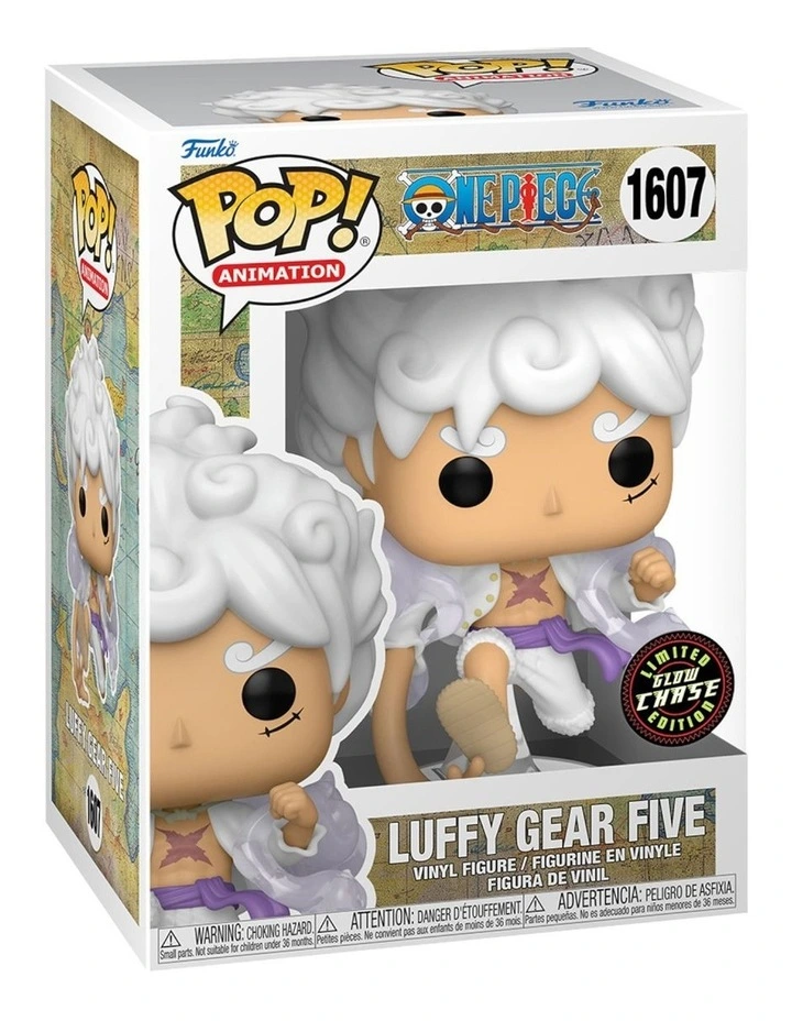 One Piece Luffy (Gear 5) Pop! image 4