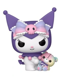 Hello Kitty Kuromi Pop