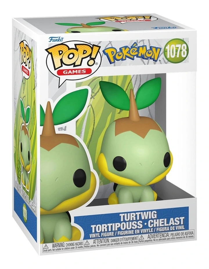Pokemon Turtwig Pop image 1