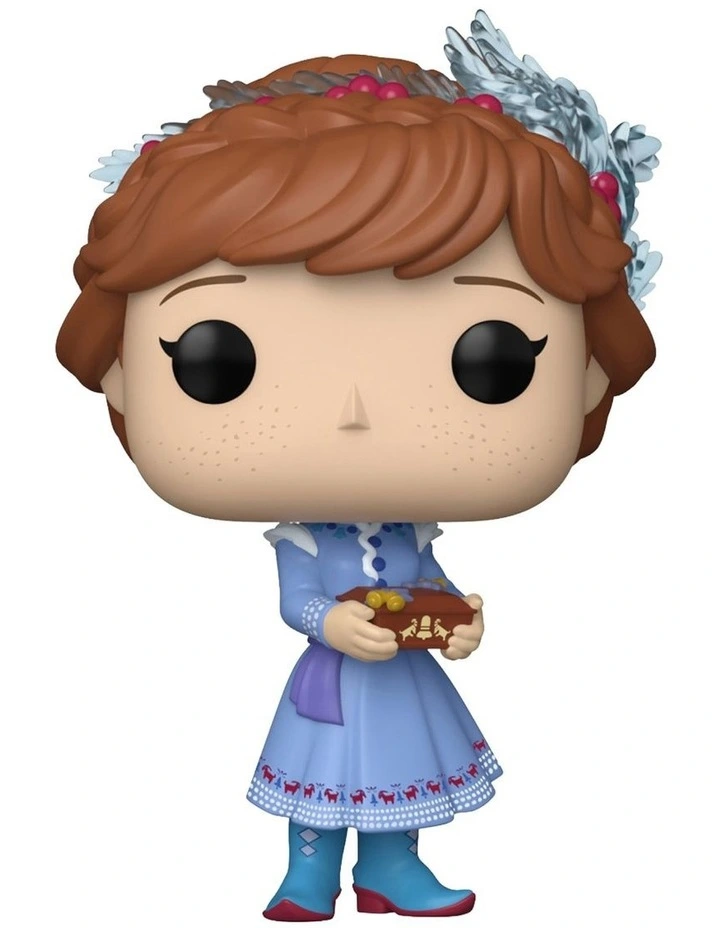 Disney: Princess - Anna (Holiday) Pop! image 2