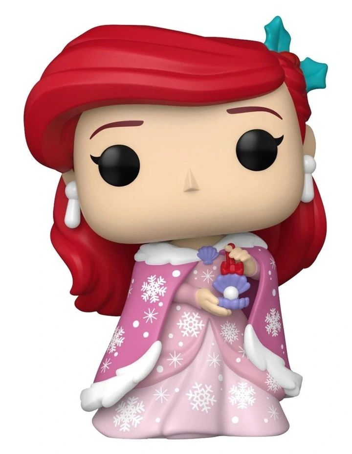 Disney: Princess - Ariel (Holiday) Pop! image 2