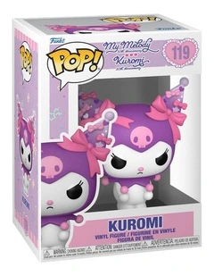 Hello Kitty - Kuromi (Grumpy) 20th Anniversary Pop!