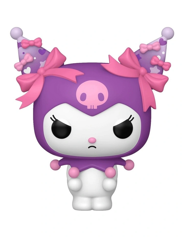 Hello Kitty - Kuromi (Grumpy) 20th Anniversary Pop! image 2