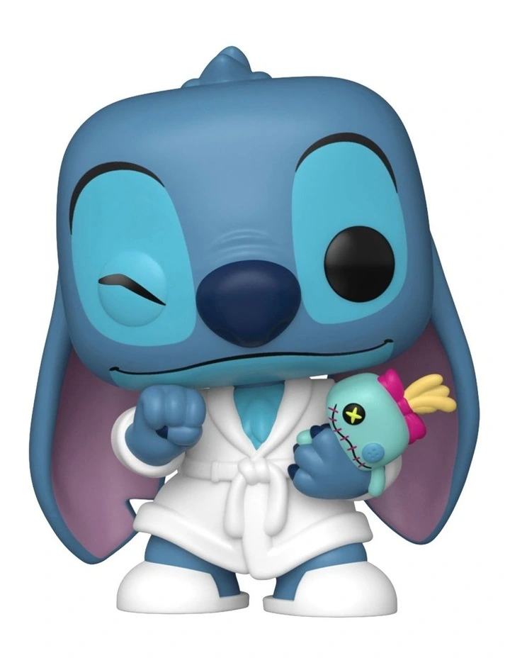 Lilo And Stitch Stitch in Robe Pop image 1
