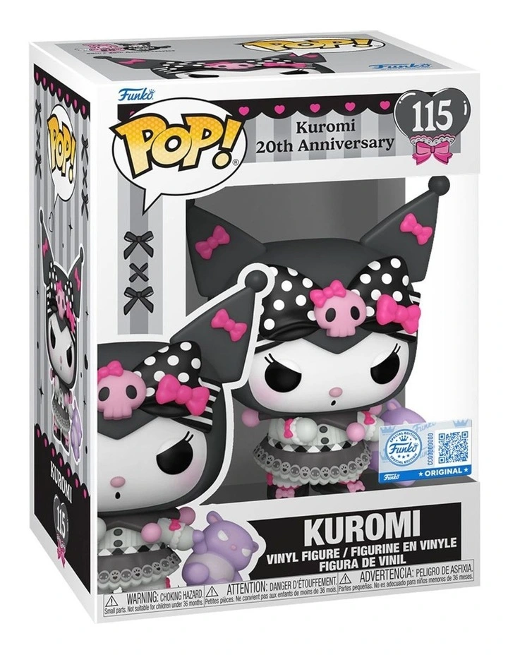 Hello Kitty - Kuromi (Kuromi 20th Anniversary) Pop! image 1