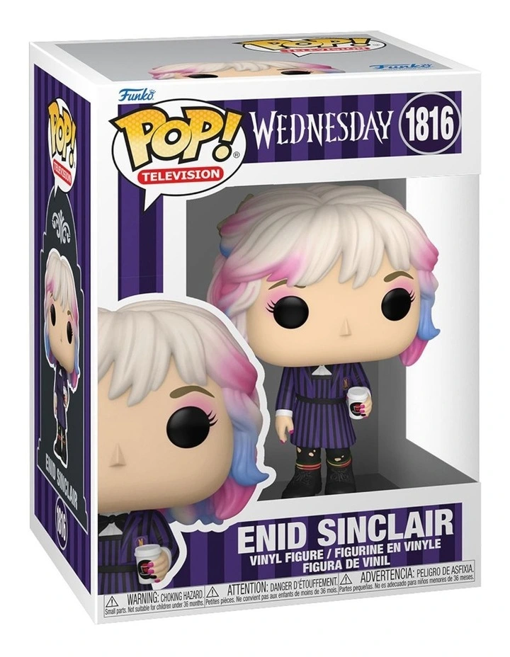 Wednesday (TV) - Enid Season 2 Pop image 1