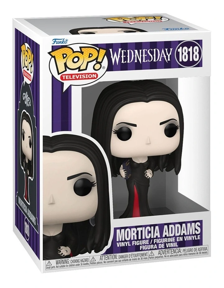 Wednesday (TV) - Morticia Season 2 Pop image 1