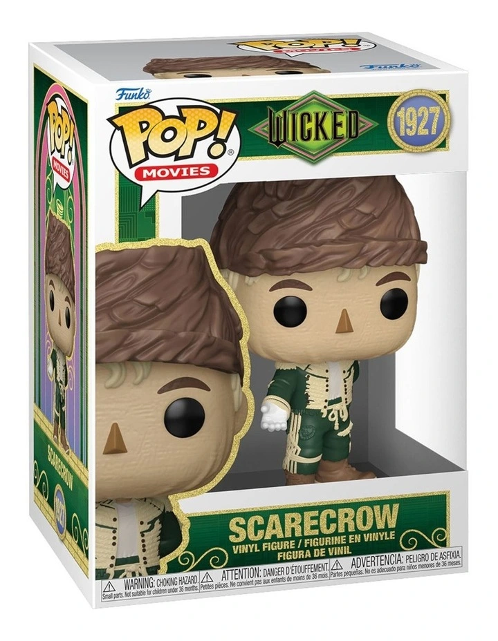 Wicked 2025 - Scarecrow Pop Set image 1