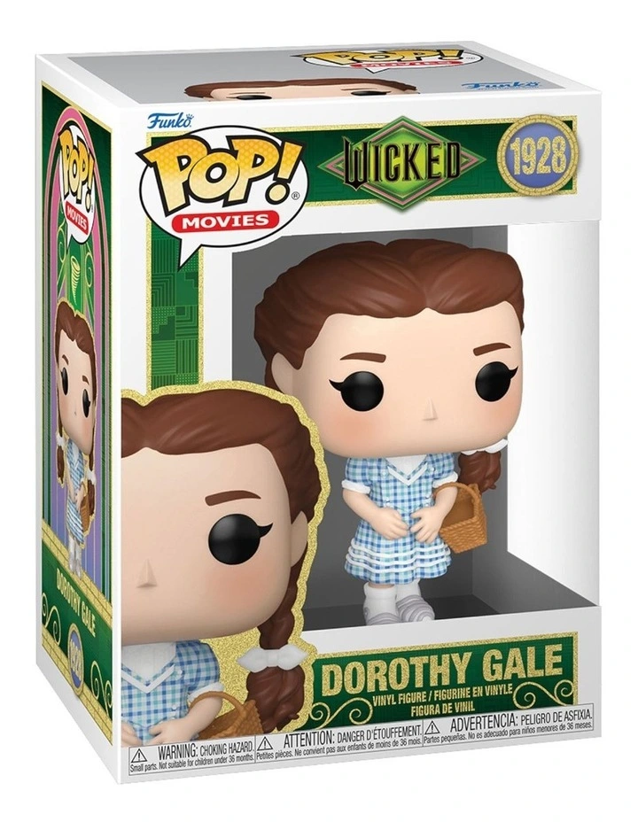 Wicked 2025- Dorothy Gale Pop Set image 1