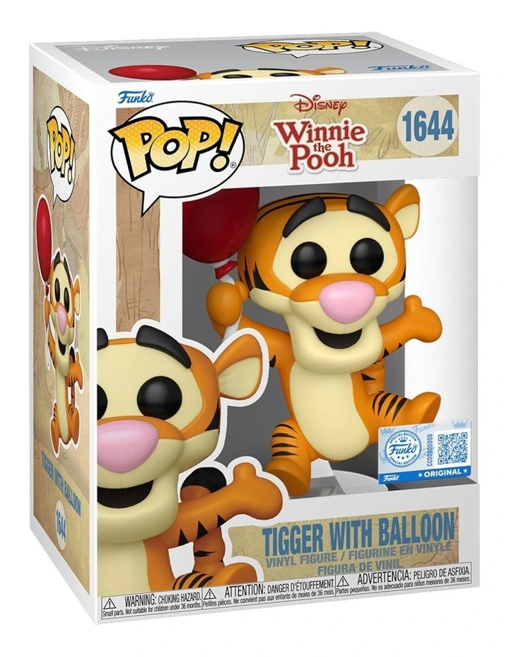 Winnie The Pooh - Tigger With Balloon Pop Set image 1