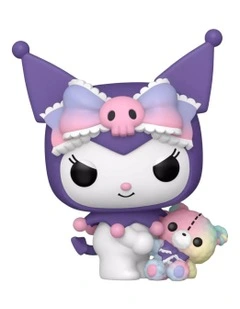 Hello Kitty Kuromi With Bear Pop