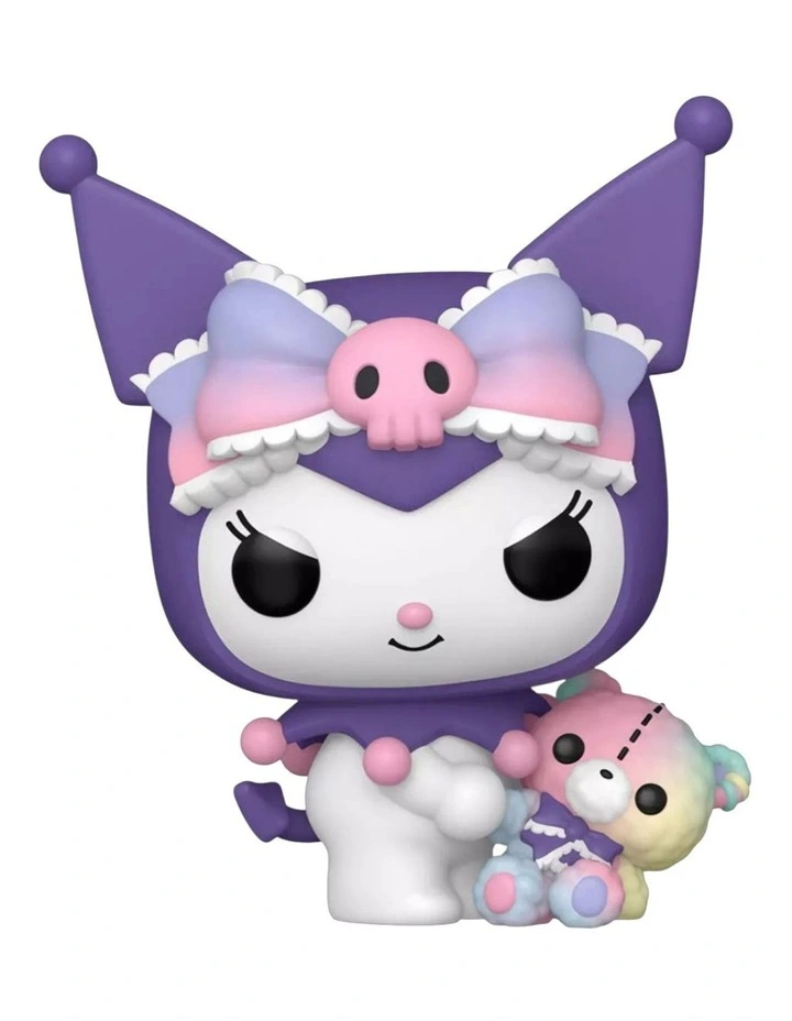 Hello Kitty Kuromi With Bear Pop image 1