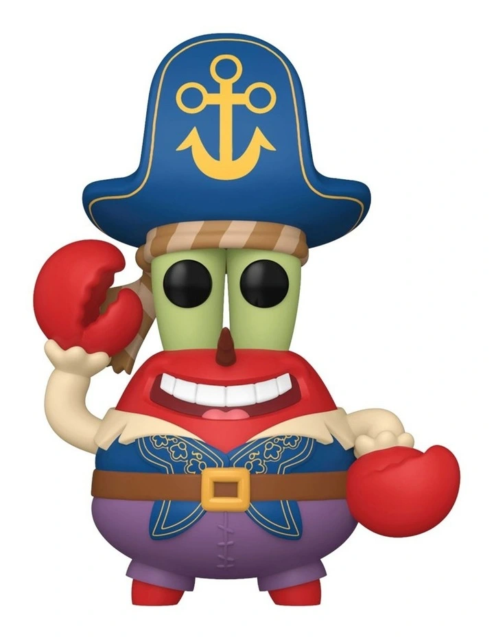 SpongeBob Movie Mr Krabs Pop image 1