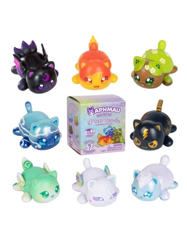 Aphmau Mystery Figure - MeeMeows Blind Box Series 7 - Elemental image 1