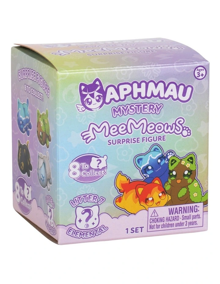 Aphmau Mystery Figure - MeeMeows Blind Box Series 7 - Elemental image 2