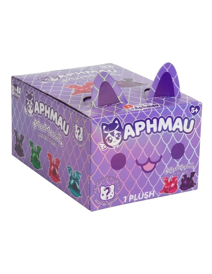 Aphmau 6 Mystery MeeMeows Plush Dragon image 2