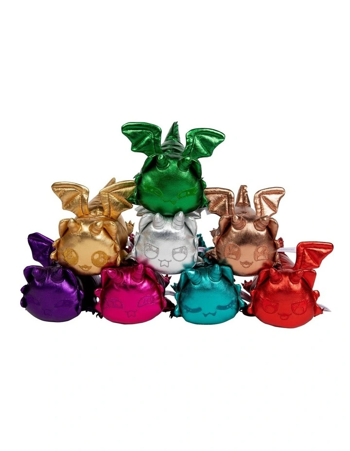 Aphmau 6 Mystery MeeMeows Plush Dragon image 4