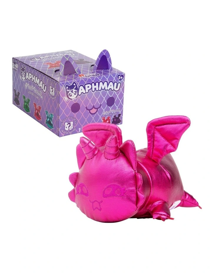 Aphmau 6 Mystery MeeMeows Plush Dragon image 7