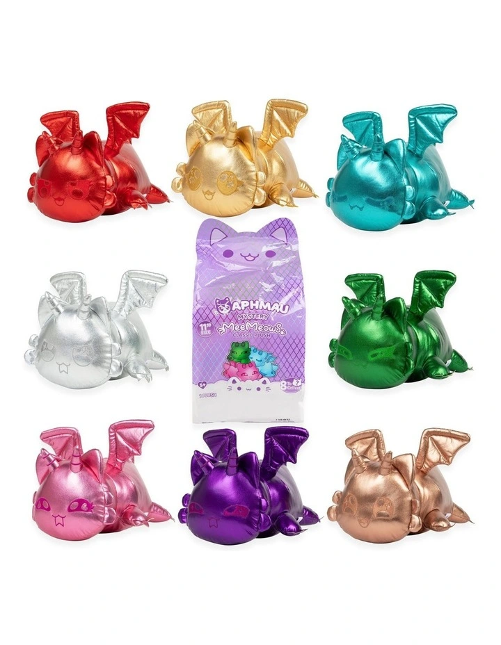 Aphmau 11 Classic Mystery Plush Dragon image 1