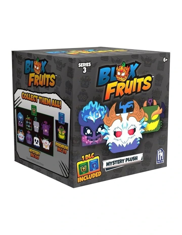 3 Series Blox Fruits Collectible Mystery Plush 4 inch image 1