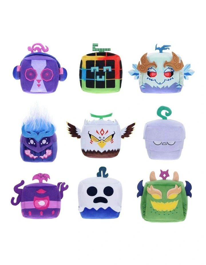 3 Series Blox Fruits Collectible Mystery Plush 4 inch image 2
