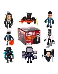 Skibidi Toilet Mystery Collector Figure - Series 2