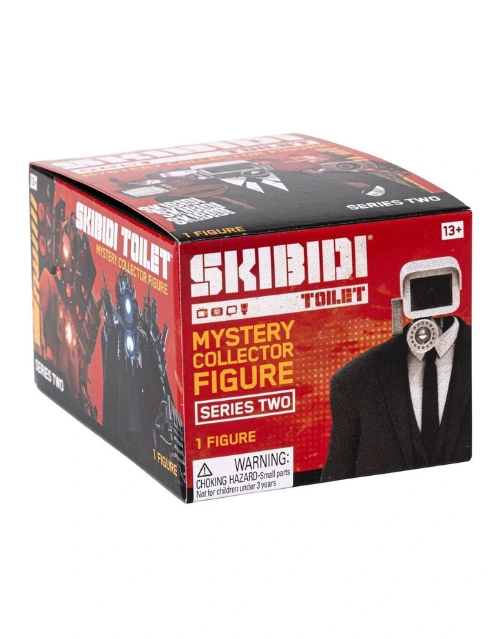Skibidi Toilet Mystery Collector Figure Series 2 image 2