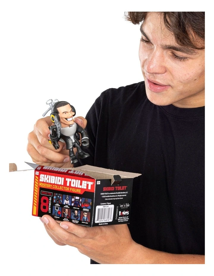 Skibidi Toilet Mystery Collector Figure Series 2 image 3