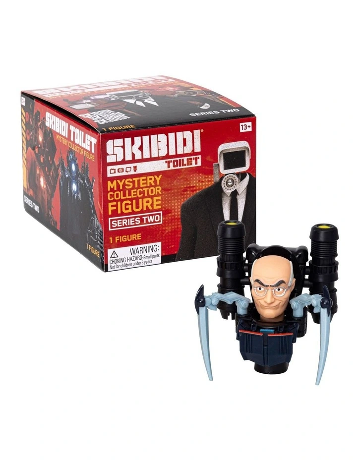 Skibidi Toilet Mystery Collector Figure Series 2 image 6