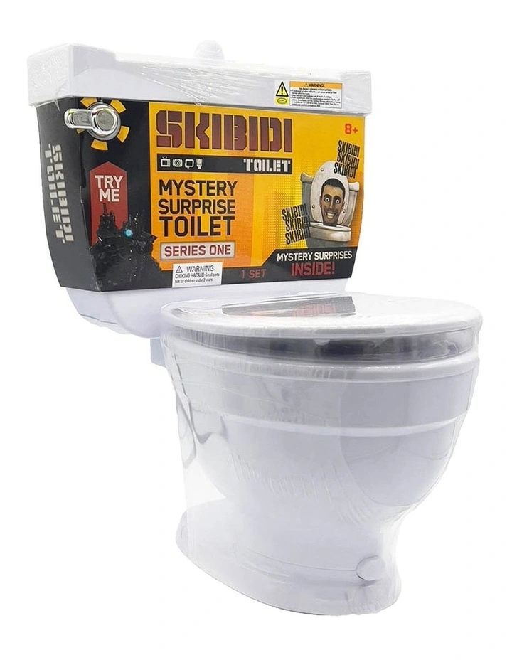 Skibidi Mystery Surprise Toilet image 1