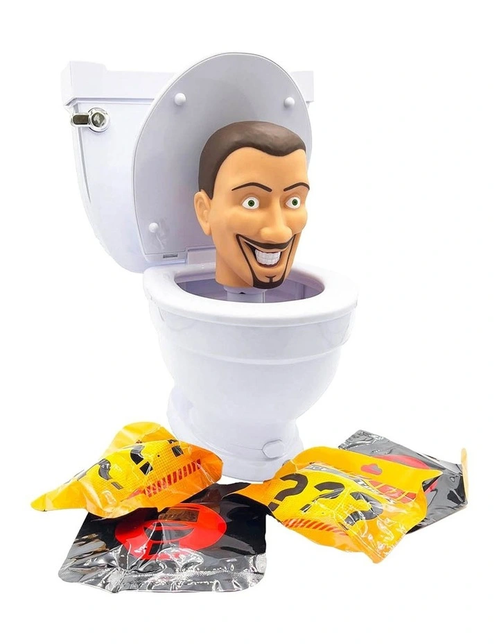 Skibidi Mystery Surprise Toilet image 4