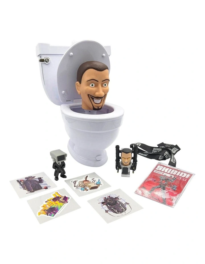 Skibidi Mystery Surprise Toilet image 5