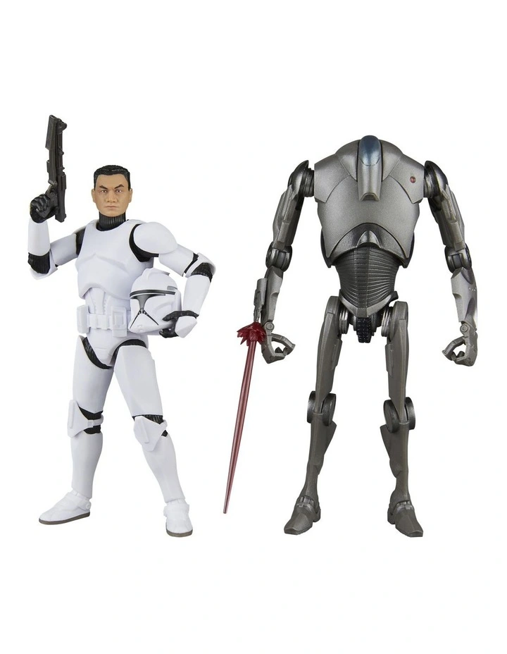 The Black Series Phase I Clone Trooper & Super Battle Droid image 2
