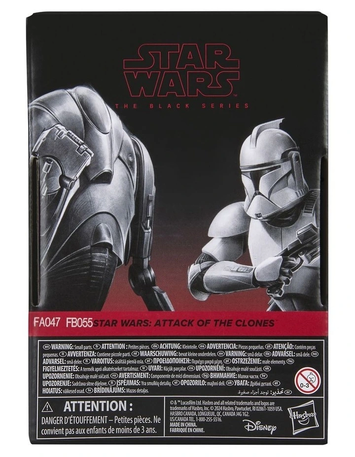 The Black Series Phase I Clone Trooper & Super Battle Droid image 3