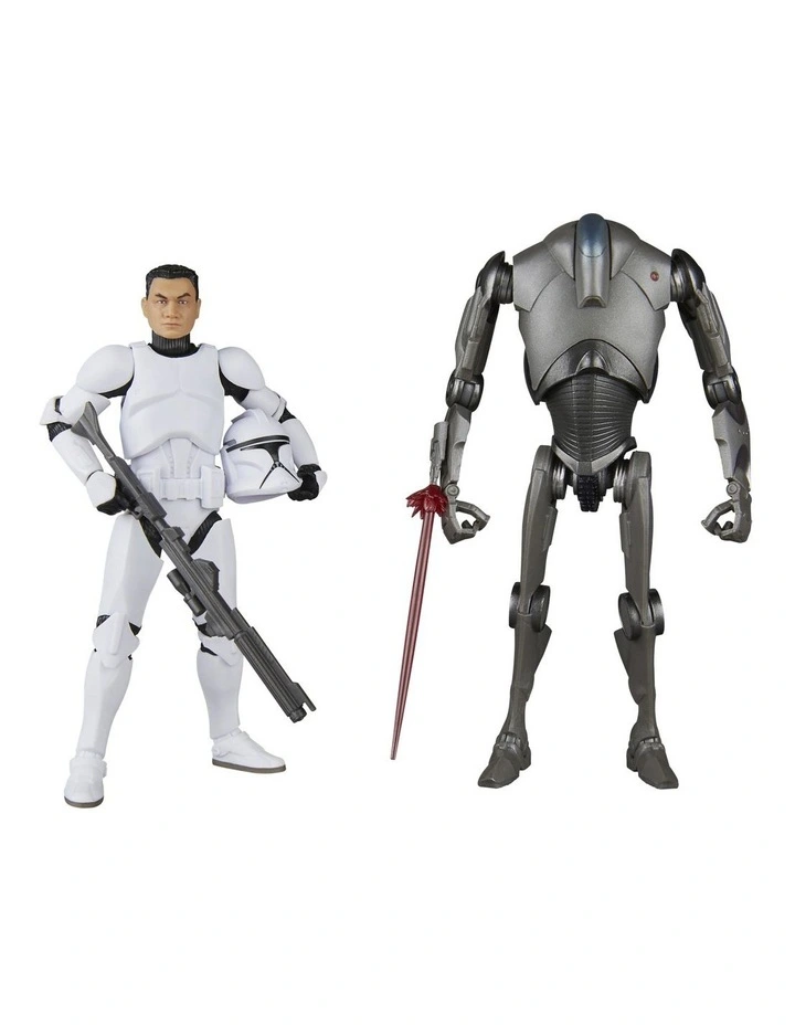 The Black Series Phase I Clone Trooper & Super Battle Droid image 7