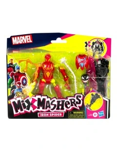 MixMashers Spider-Man Iron Spider