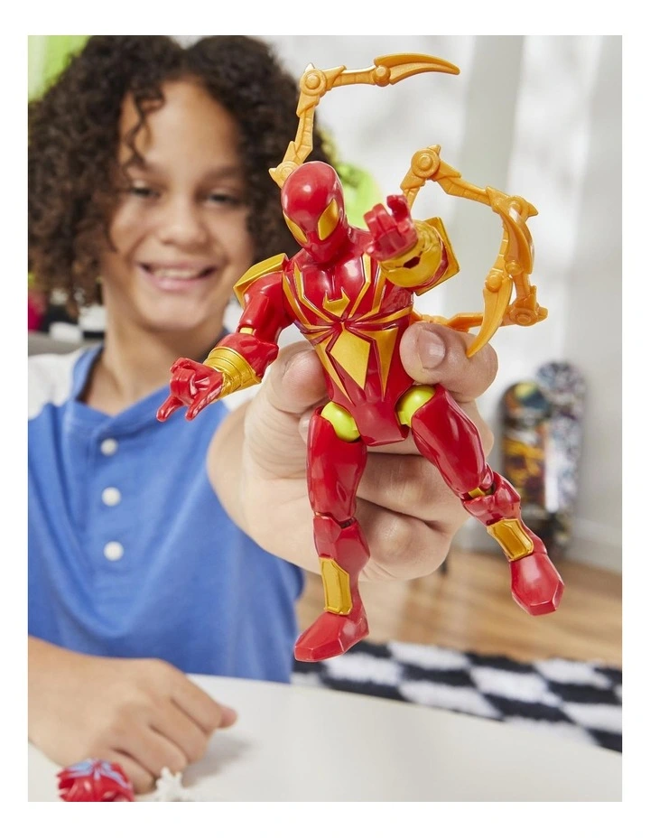 MixMashers Spider-Man Iron Spider image 5