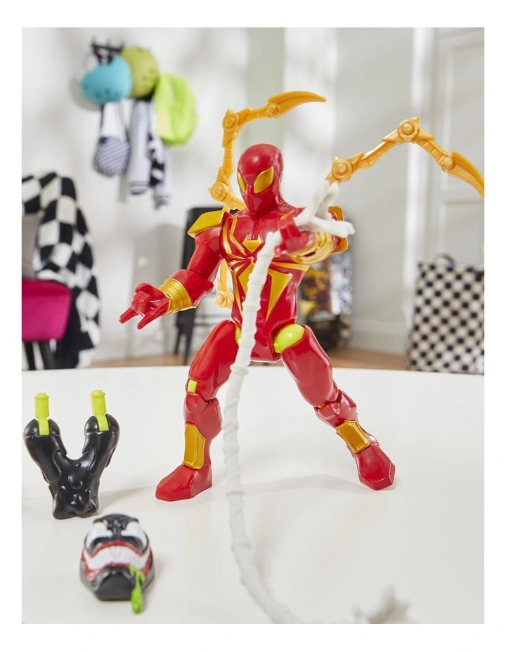 MixMashers Spider-Man Iron Spider image 6