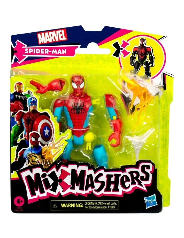 MixMashers Spider-Man image 1