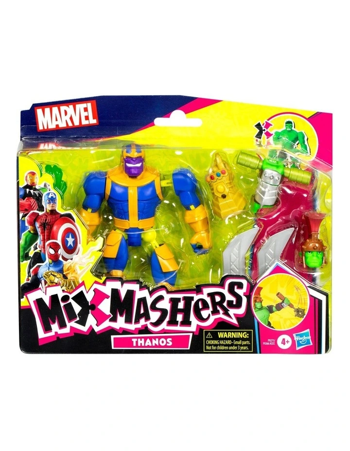MixMashers Avengers Thanos image 1