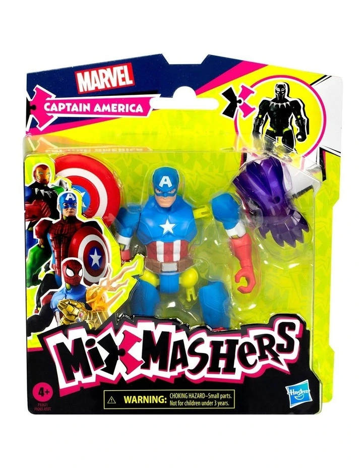 MixMashers Captain America image 1