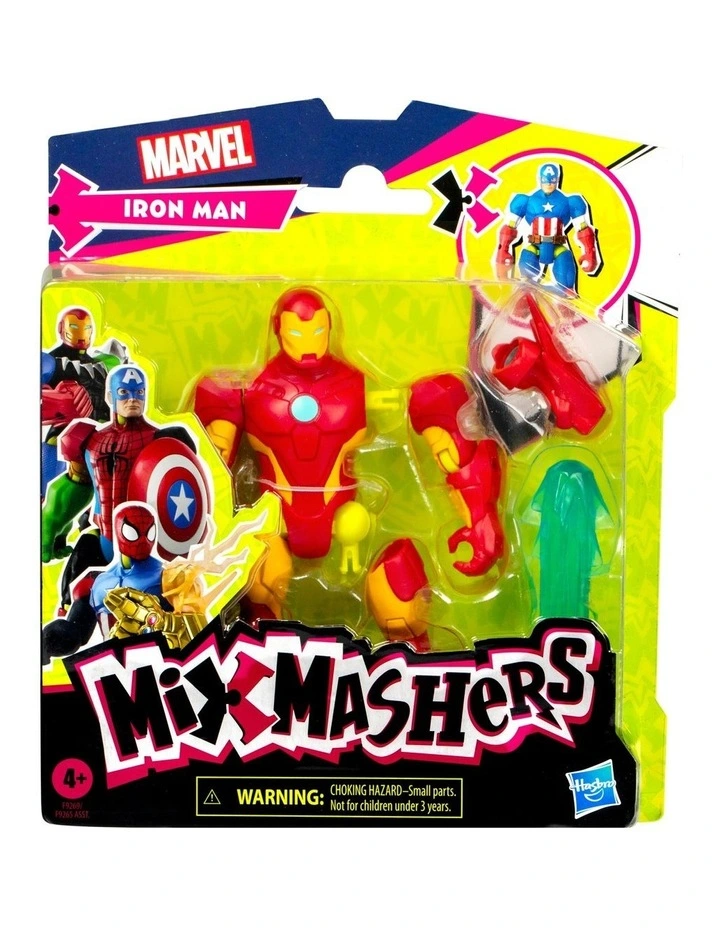 MixMashers Marvel Avengers Iron Man image 1