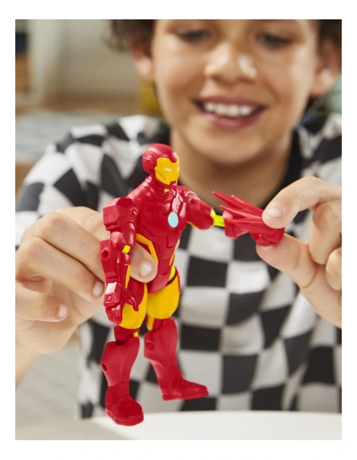 MixMashers Marvel Avengers Iron Man image 5