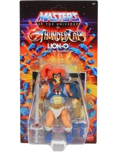 Masters of the Universe Origins And Thunder Cats Lion-O Action Figure
