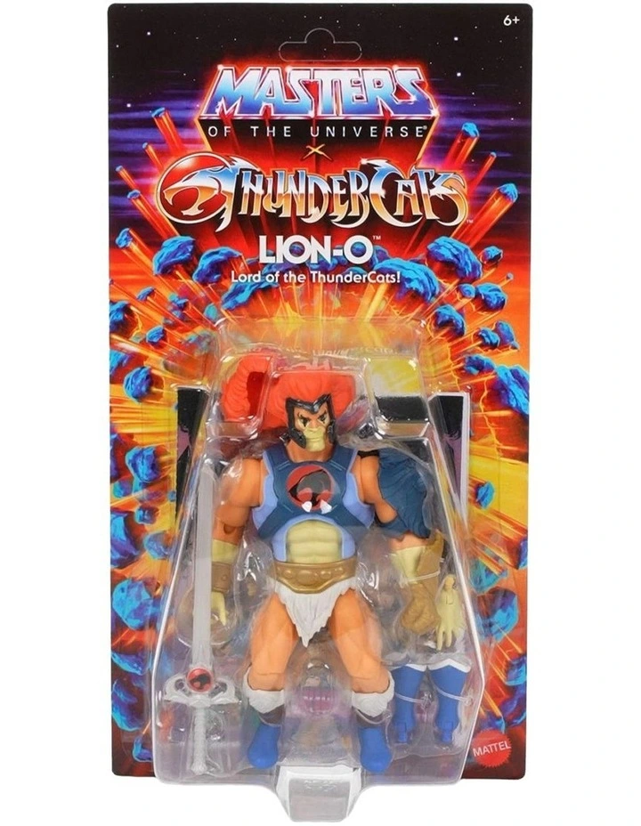 Masters of the Universe Origins And Thunder Cats Lion-O Action Figure image 1